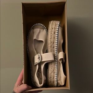 Free People platform Mary Jane shoes